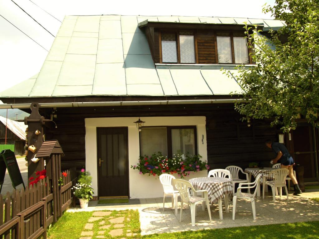 Penzion Encian Myto pod Dumbierom Exterior photo